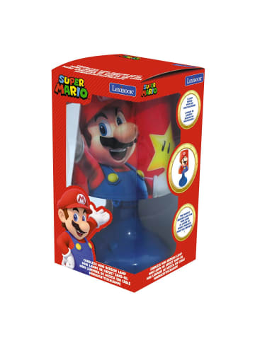 LEXIBOOK® Super Mario Kabellose Mini-Nachttischlampe & Nachtlicht