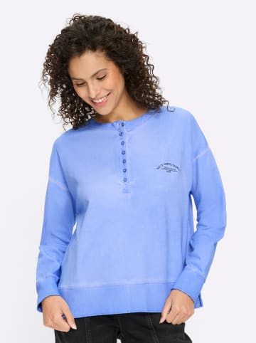 Heine Sweatshirt in himmelblau