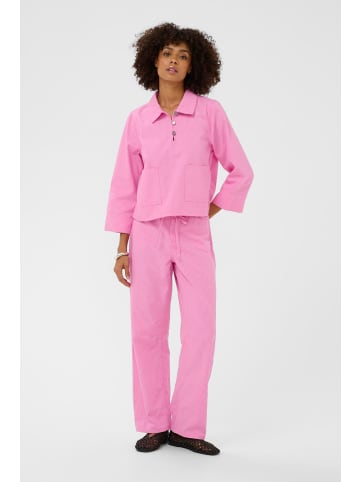 CULTURE Casual Hose CUayna Classic fit in Pink Stripe
