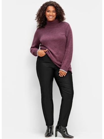sheego Thermohose in schwarz