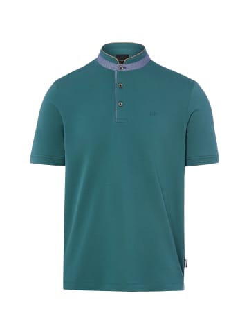 Bugatti Shirt in smaragd - 0003