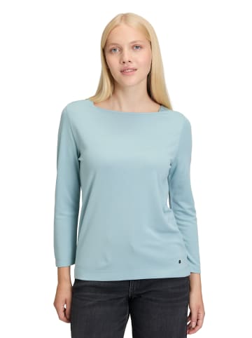 BETTY & CO Casual-Shirt mit 3/4 Arm in hellblau