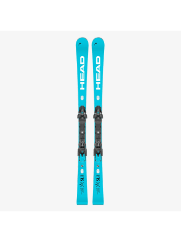 HEAD Ski Sets in blau