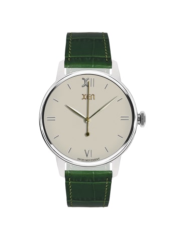 Xen Herrenuhr "XQ0301-green" in Grün