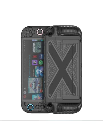 Dux Ducis Schutzhülle Nintendo Switch 2 Schwarz