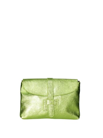 Viola Castellani Clutch in LIGHT GREEN