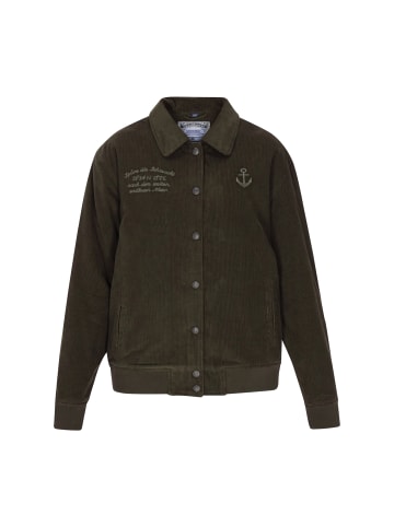 DreiMaster Women Jacket in military olive