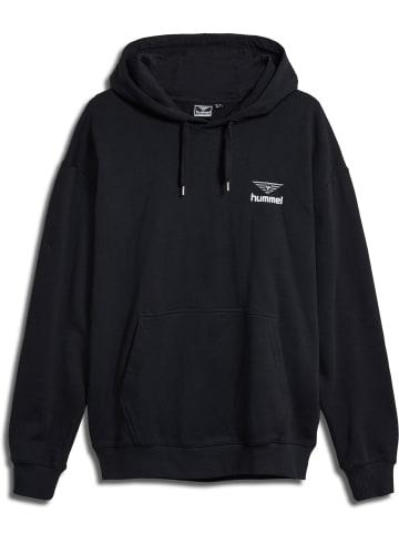 Hummel Verstellbare Taille Kapuzenpullover Hmlhive Erwachsene in BLACK