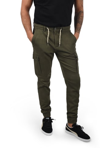 BLEND Cargohose in grün