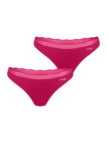Sloggi String Blue GO Blush in BERRY