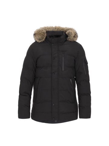 MO Men Coat in black