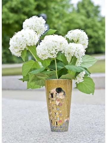 Goebel Vase " Gustav Klimt - Der Kuss " in Klimt - Kuss