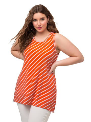 Ulla Popken Strick-Top in knallorange