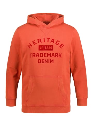 JP1880 Sweatshirt in rostorange