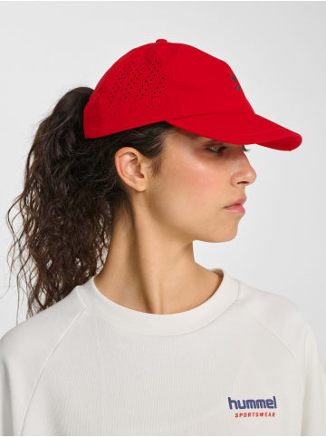 Hummel Mütze Hmlpulse Multisport Erwachsene in MARS RED