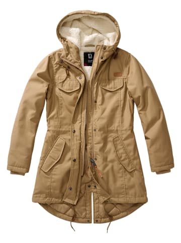 Brandit Parka in camel