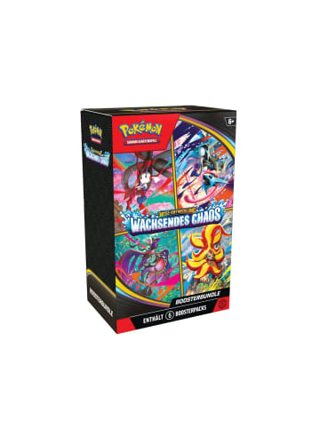 Pokémon Booster-Bundle | Pokemon | Sammel-Karten deutsch | Wachsendes Chaos