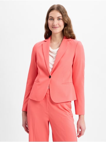 comma Blazer in koralle