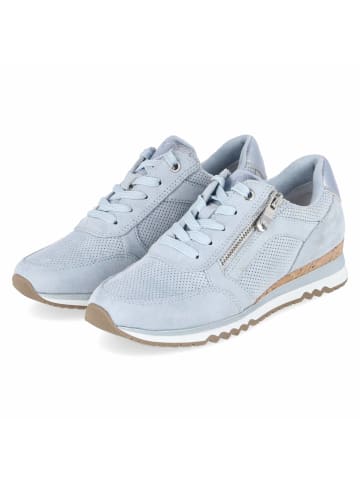 Marco Tozzi Schnürhalbschuh in blau