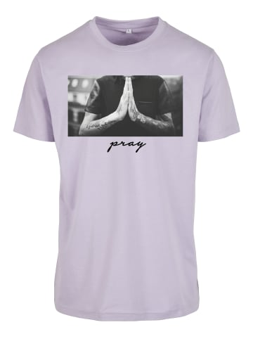 Mister Tee T-Shirts in lilac
