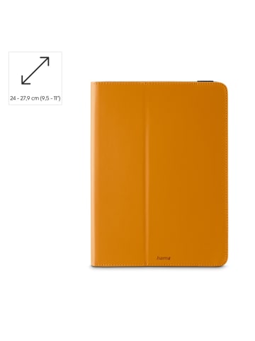 Hama Xpand für Tablets 24 - 28 cm (9,5-11"), Orange in Orange
