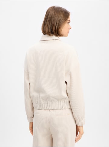 BETTY & CO Cordjacke in ecru