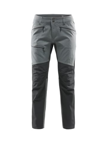 Haglöfs Wanderhose Rugged Flex Pant in Fjell green/true black