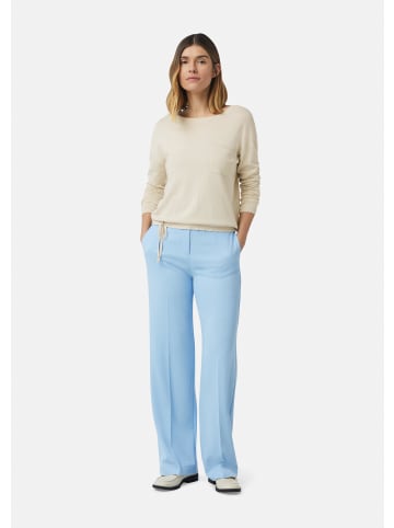 comma Strickpullover langarm in Beige