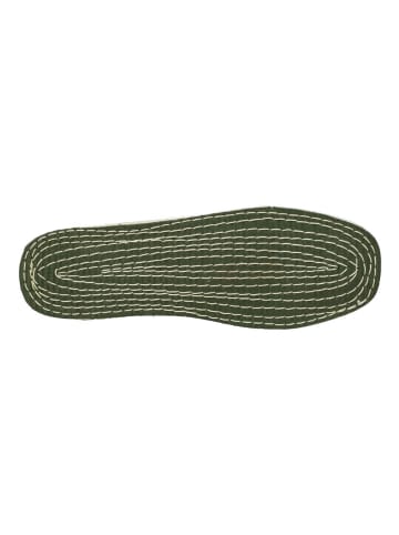 ethletic Zehentrenner Flip Classic in jet black | camping green