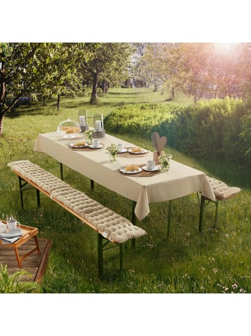 REDBEST Biertisch Tischdecke Seattle in beige