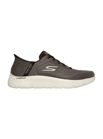 Skechers Sportliche Slipper in Braun