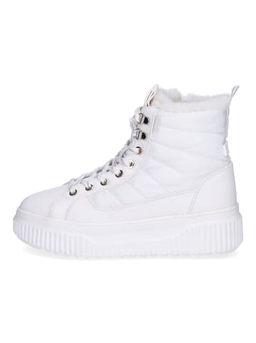 Tamaris Schnürboot in Weiß