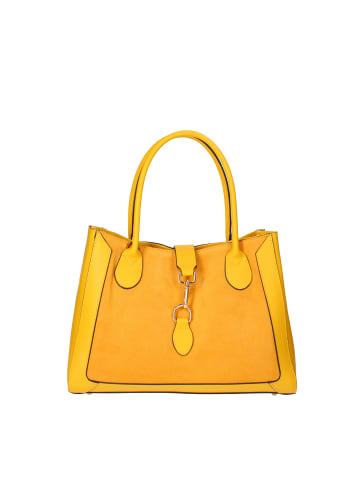 Viola Castellani Handtasche in YELLOW