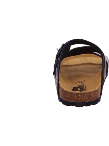 Longo Pantolette in blau