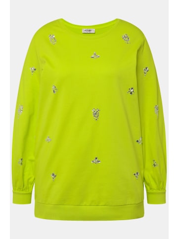 Angel of Style Sweatshirt in lime