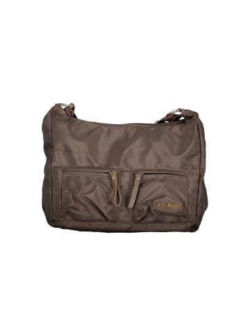 Laura Biagiotti Braune Polyester-Handtasche
