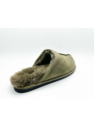 thies Hausschuhe für Herren in Oliv