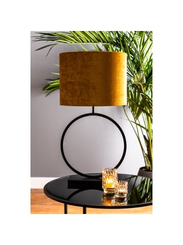 Light & Living Lampenschirm Zylinder Gemstone - Gold - Ø40x30cm