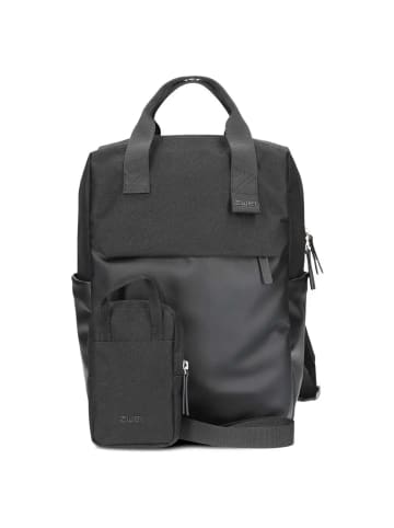 Zwei Lou LUR140 - Rucksack 40 cm (black) in schwarz