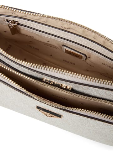 Guess Umhängetasche Noelle II mini in ecru beige - 0001