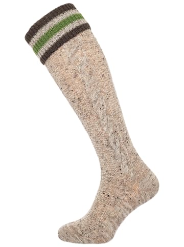 Lusana Kniestrümpfe L8995RT3-91135 in beige