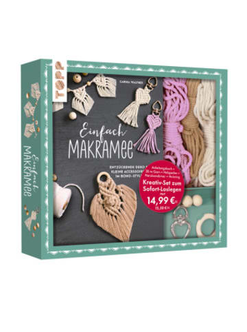 Frech Buch - Kreativ-Set Einfach Makramee. Mit Anleitungsbuch und Material