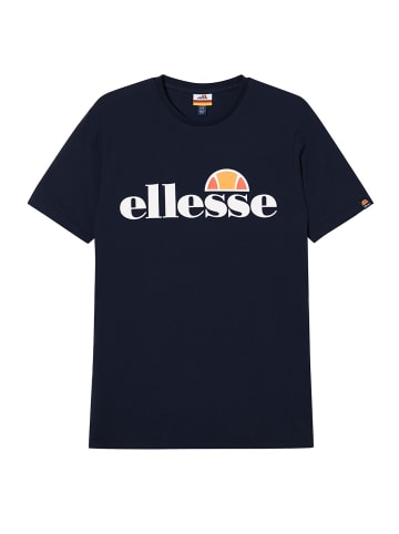 ellesse T-Shirt in Marine