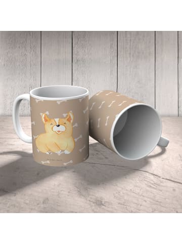 Mr. & Mrs. Panda Pott Corgie ohne Spruch in Hundeglück