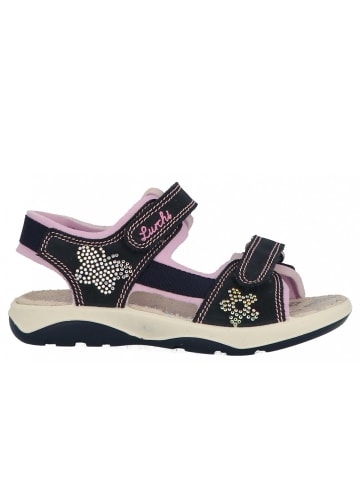 Lurchi Sandale Filia in Blau