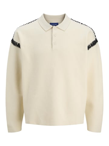Jack & Jones Poloshirt in Sea Salt