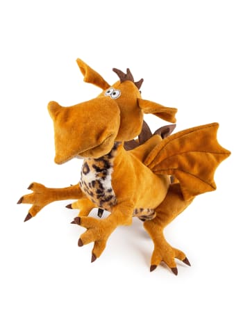 Sigikid Kuscheltier Drache Fafner Wagner Festspiele 2025, BeatsTown in Braun/Orange