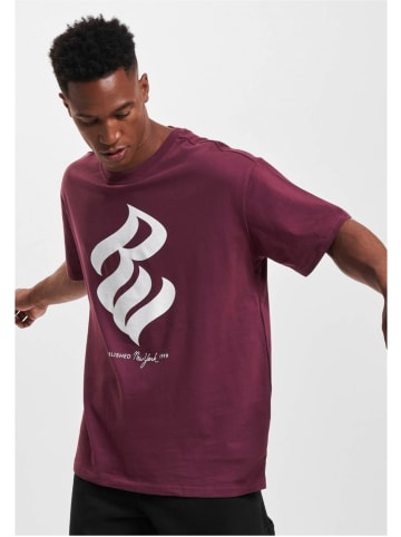 Rocawear T-Shirt "BigLogo T-Shirt" in Rot