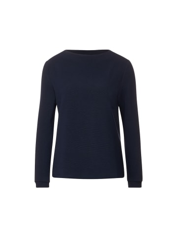 Street One Sweatshirt in deep blue
