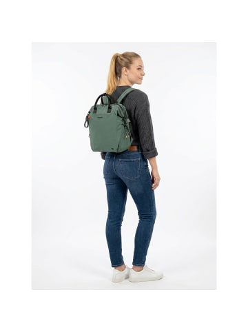 Hedgren String Daypack M 37.5 cm Laptopfach duck green